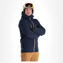 Protest, Prttimo Veste De Ski Hommes Deep Ocean Bleu -ColourWear Soldes protest prttimo aa jas gevoerd heren deep ocean blauw 22prote113v2 BI 04