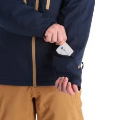 Protest, Prttimo Veste De Ski Hommes Deep Ocean Bleu -ColourWear Soldes protest prttimo aa jas gevoerd heren deep ocean blauw 22prote113v2 BI 08