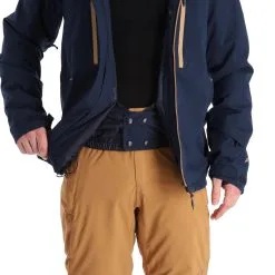 Protest, Prttimo Veste De Ski Hommes Deep Ocean Bleu -ColourWear Soldes protest prttimo aa jas gevoerd heren deep ocean blauw 22prote113v2 BI 09