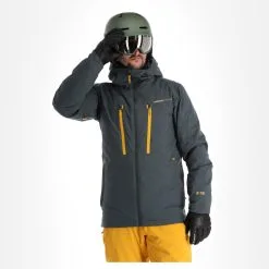 Protest, Prttimo Veste De Ski Hommes Hunter Vert