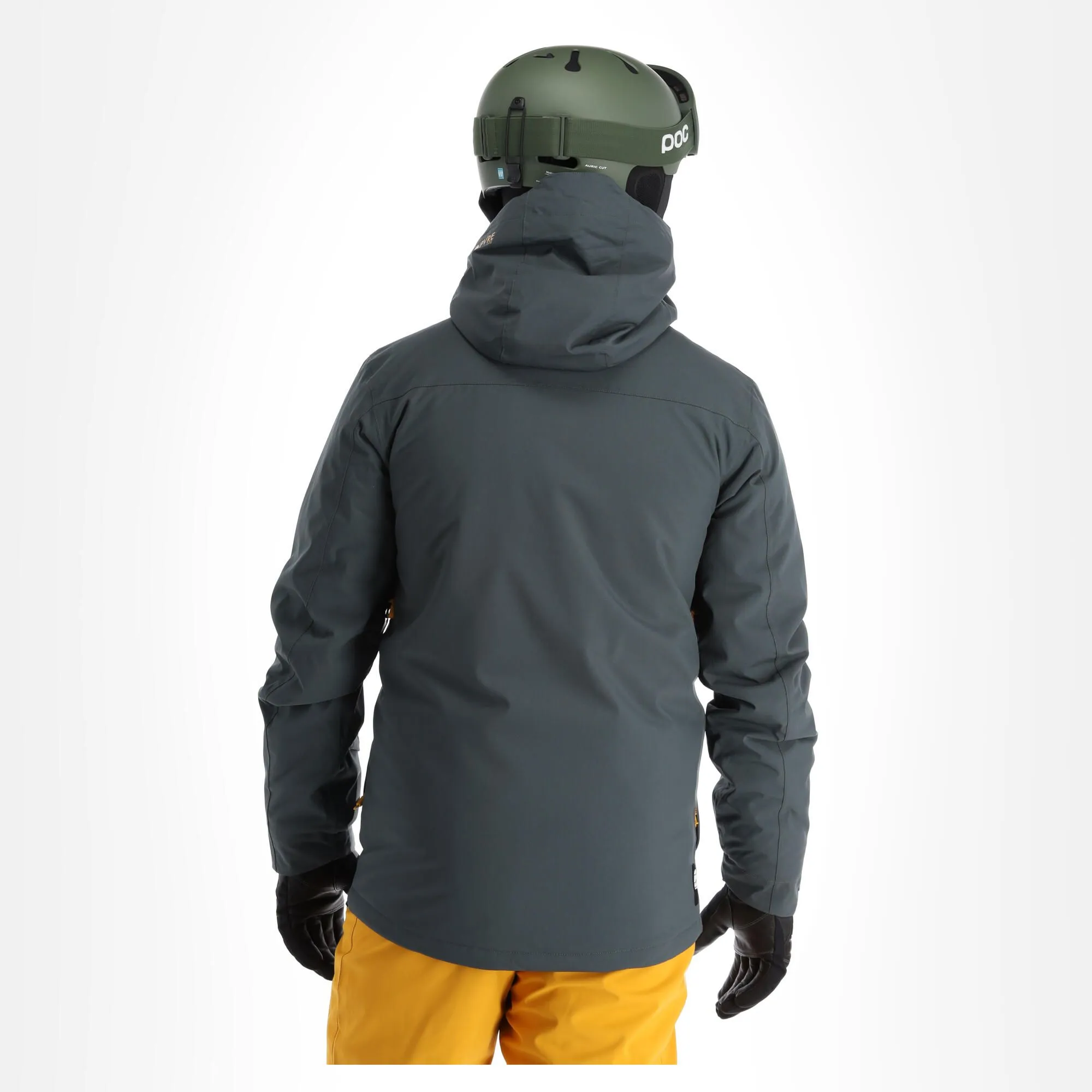 Protest, Prttimo Veste De Ski Hommes Hunter Vert 4 Protest, Prttimo Veste De Ski Hommes Hunter Vert – Image 2