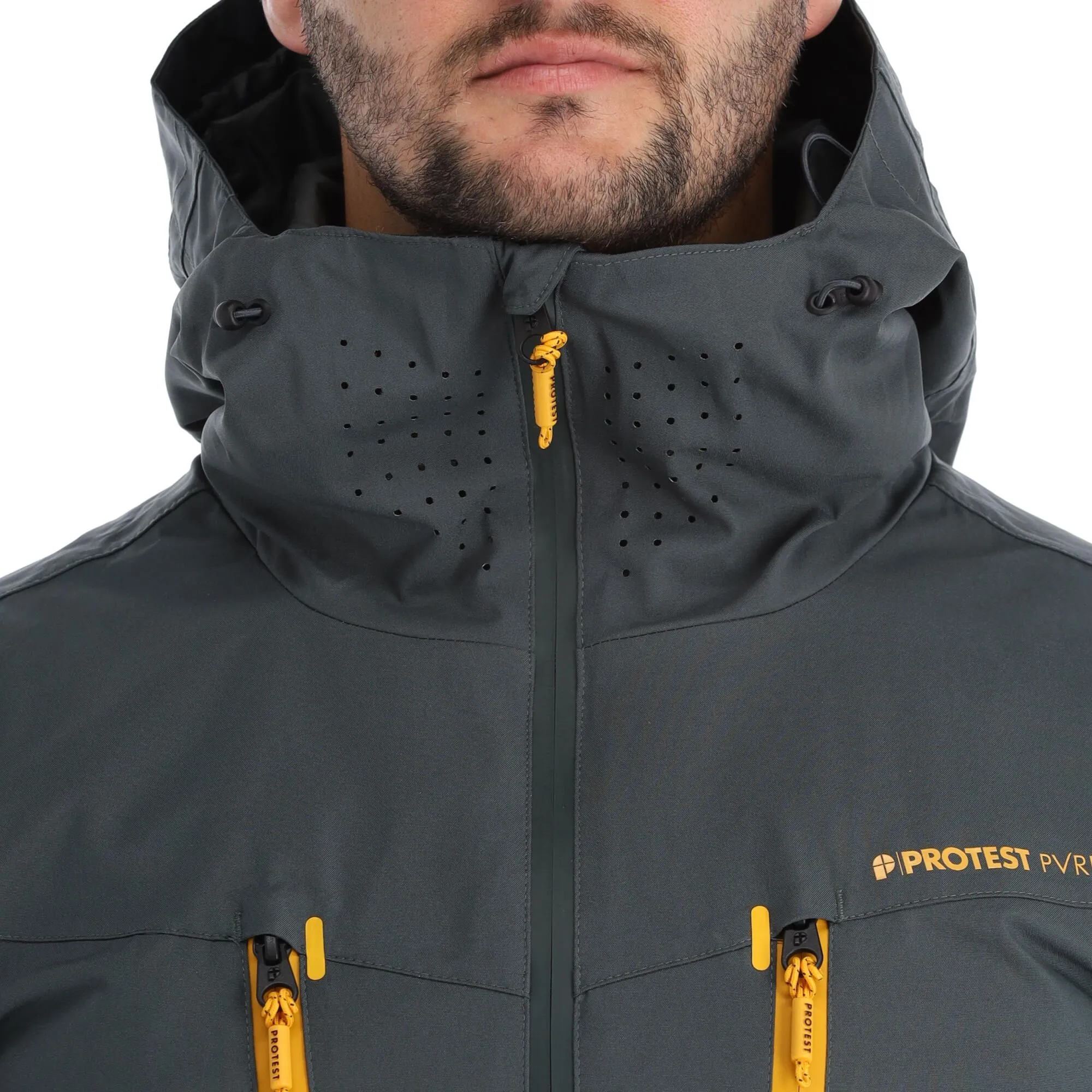 Protest, Prttimo Veste De Ski Hommes Hunter Vert 8 Protest, Prttimo Veste De Ski Hommes Hunter Vert – Image 6