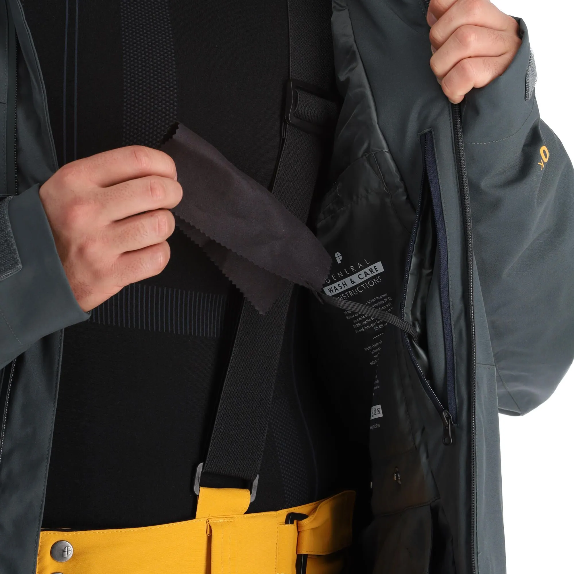 Protest, Prttimo Veste De Ski Hommes Hunter Vert 12 Protest, Prttimo Veste De Ski Hommes Hunter Vert – Image 10