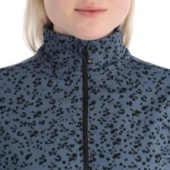 Protest, Prtviolet 1/4 Zip Pull De Ski Femmes Manatee Bleu -ColourWear Soldes protest prtviolet 1 4 zip ga ski pully dames manatee blauw 22prote101v3 BI 05