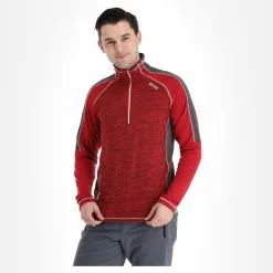 Regatta, Hepley Pull De Ski Hommes Chinese Rouge