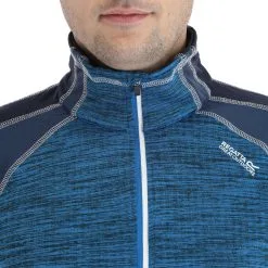 Regatta, Hepley Pull De Ski Hommes Skydiver Admiral Bleu -ColourWear Soldes regatta hepley ga ski pully heren skydiver admiral blauw 22regat172v3 BI 05
