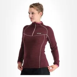 Regatta, Wmns Yonder Pull De Ski Femmes Amaranth Haze Violet