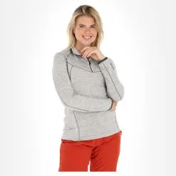 Regatta, Wmns Yonder Pull De Ski Femmes Blanc -ColourWear Soldes regatta wmns yonder skipully dames wit GA20reg013f BI 04