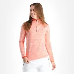 Regatta, Women'S Yonder Pull De Ski Femmes Tigerlilly Orange -ColourWear Soldes regatta women s yonder ga ski pully dames tigerlilly oranje GA21reg101b BI 04