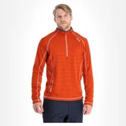 Regatta, Yonder Pull De Ski Hommes Rusty Orange
