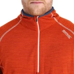 Regatta, Yonder Pull De Ski Hommes Rusty Orange -ColourWear Soldes regatta yonder ga ski pully heren rusty oranje 22regat173v2 BI 05
