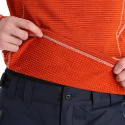 Regatta, Yonder Pull De Ski Hommes Rusty Orange -ColourWear Soldes regatta yonder ga ski pully heren rusty oranje 22regat173v2 BI 06