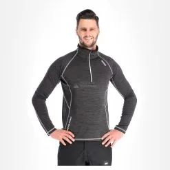 Regatta, Yonder Half Zip Shirt Pull De Ski Hommes Noir -ColourWear Soldes regatta yonder half zip shirt skipully heren zwart 04.2941