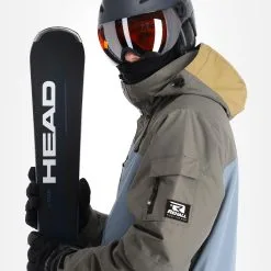 Rehall, Anchor-R Veste De Ski Hommes Antique Bronze Brun -ColourWear Soldes rehall anchor r aa jas gevoerd heren antique bronze bruin 22rehal105v4 BI 05