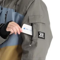 Rehall, Anchor-R Veste De Ski Hommes Antique Bronze Brun -ColourWear Soldes rehall anchor r aa jas gevoerd heren antique bronze bruin 22rehal105v4 BI 08