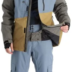 Rehall, Anchor-R Veste De Ski Hommes Antique Bronze Brun -ColourWear Soldes rehall anchor r aa jas gevoerd heren antique bronze bruin 22rehal105v4 BI 09