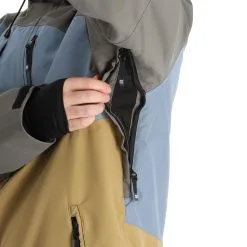 Rehall, Anchor-R Veste De Ski Hommes Antique Bronze Brun -ColourWear Soldes rehall anchor r aa jas gevoerd heren antique bronze bruin 22rehal105v4 BI 10