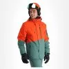 Rehall, Anchor-R Veste De Ski Hommes Cherry Tomato Rouge 2 Rehall, Anchor-R Veste De Ski Hommes Cherry Tomato Rouge -ColourWear Soldes rehall anchor r aa jas gevoerd heren cherry tomato rood 22rehal105v2 BI 02