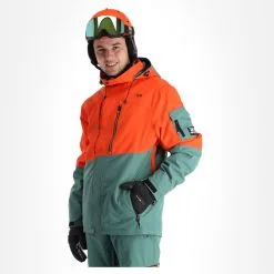 Rehall, Anchor-R Veste De Ski Hommes Cherry Tomato Rouge -ColourWear Soldes rehall anchor r aa jas gevoerd heren cherry tomato rood 22rehal105v2 BI 04