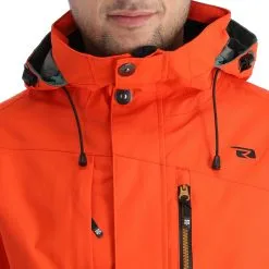 Rehall, Anchor-R Veste De Ski Hommes Cherry Tomato Rouge -ColourWear Soldes rehall anchor r aa jas gevoerd heren cherry tomato rood 22rehal105v2 BI 07