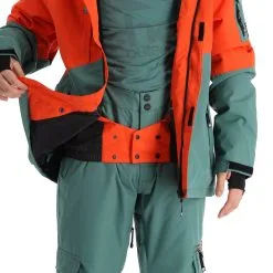 Rehall, Anchor-R Veste De Ski Hommes Cherry Tomato Rouge -ColourWear Soldes rehall anchor r aa jas gevoerd heren cherry tomato rood 22rehal105v2 BI 09