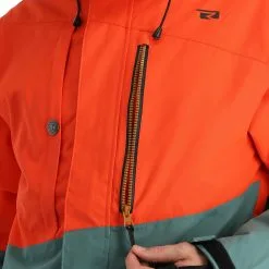 Rehall, Anchor-R Veste De Ski Hommes Cherry Tomato Rouge -ColourWear Soldes rehall anchor r aa jas gevoerd heren cherry tomato rood 22rehal105v2 BI 11