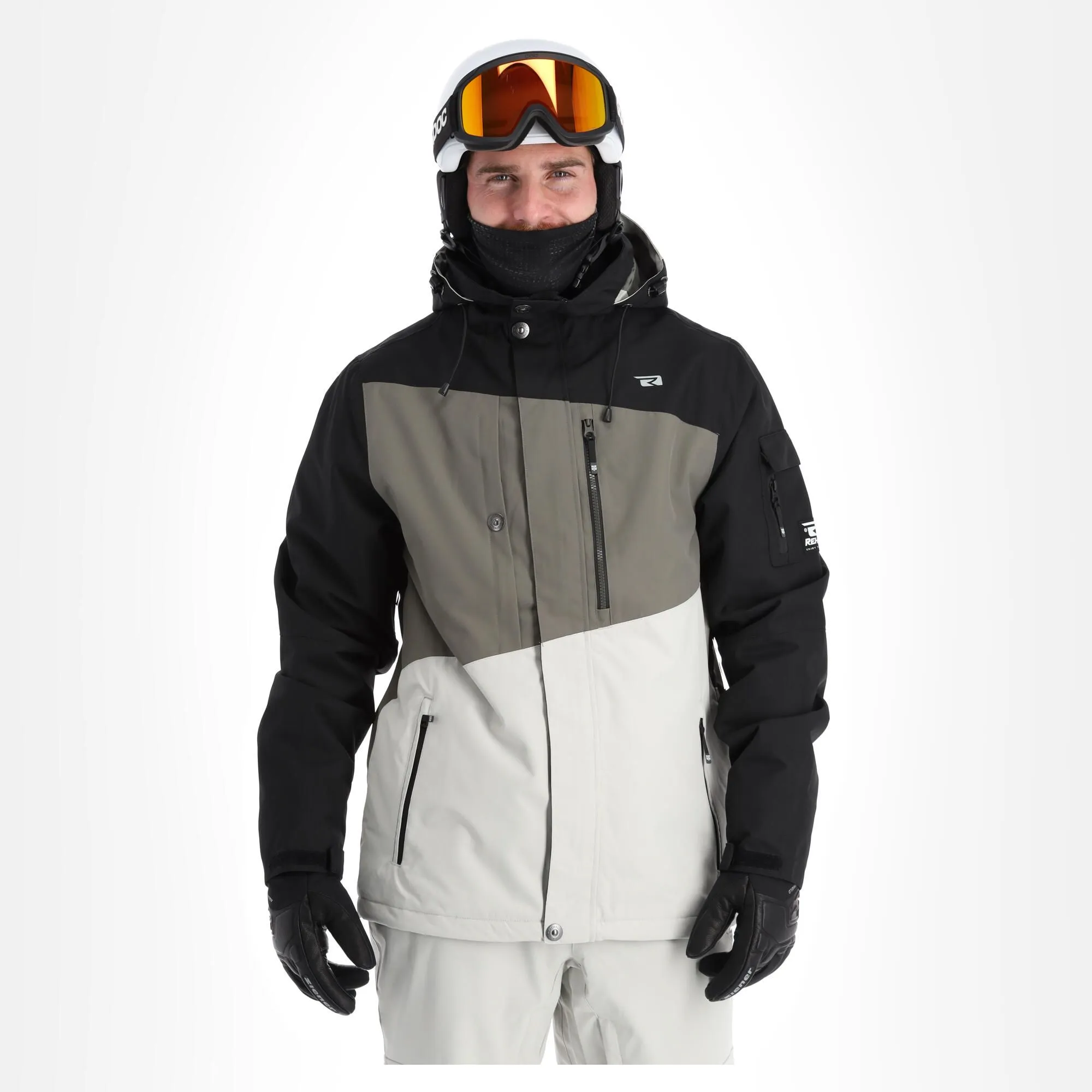 Rehall, Anchor-R Veste De Ski Hommes Storm Gris 3 Rehall, Anchor-R Veste De Ski Hommes Storm Gris