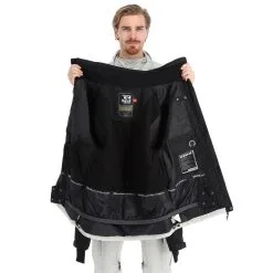 Rehall, Anchor-R Veste De Ski Hommes Storm Gris 16 Rehall, Anchor-R Veste De Ski Hommes Storm Gris -ColourWear Soldes rehall anchor r aa jas gevoerd heren storm grijs 22rehal105v1 BI 06