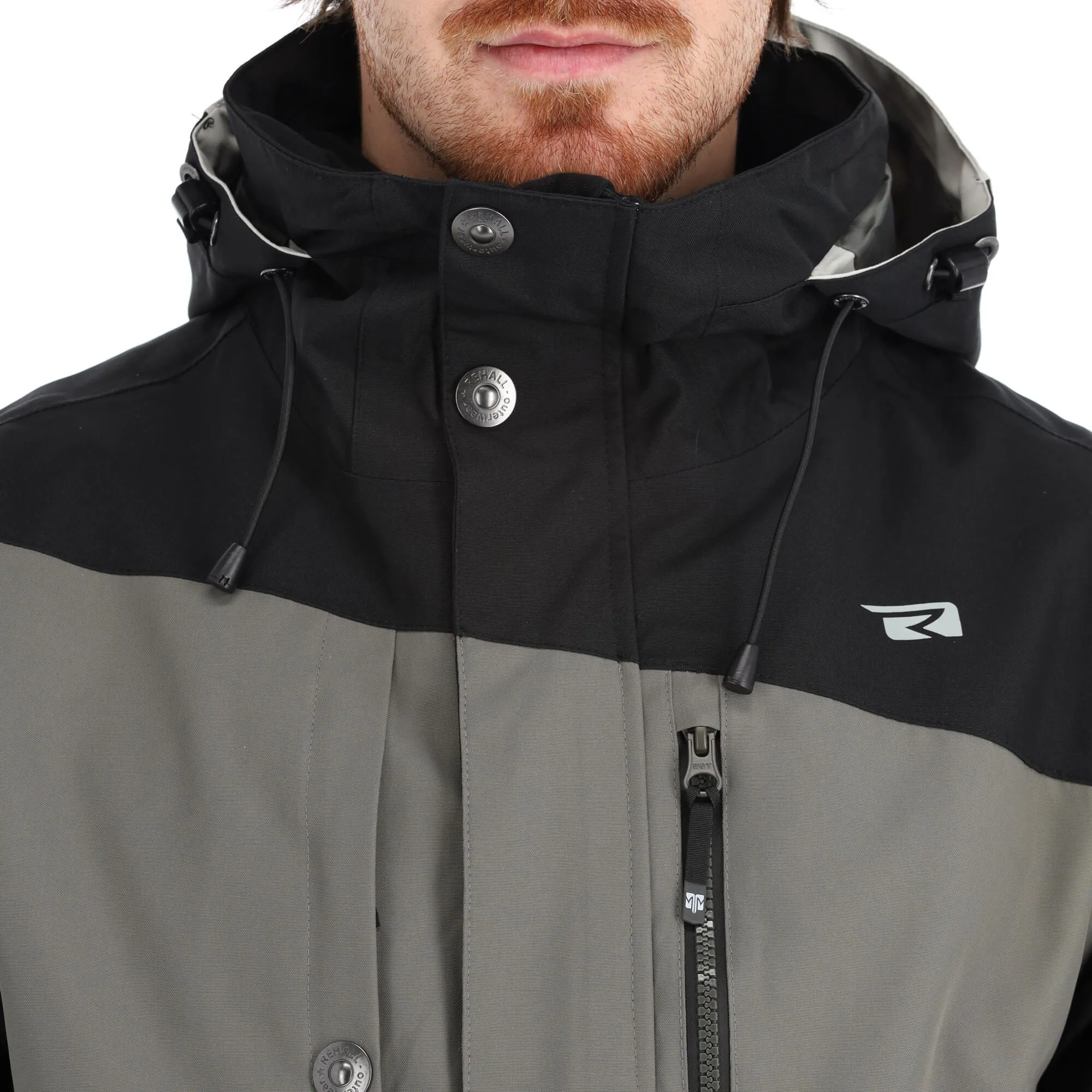 Rehall, Anchor-R Veste De Ski Hommes Storm Gris 12 Rehall, Anchor-R Veste De Ski Hommes Storm Gris – Image 10