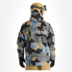 Rehall, Artois-R Anorak D'hiver Hommes Camo Mirage Bleu 13 Rehall, Artois-R Anorak D'hiver Hommes Camo Mirage Bleu -ColourWear Soldes rehall artois r af anorak heren camo mirage blauw 22rehal109v3 BI 03