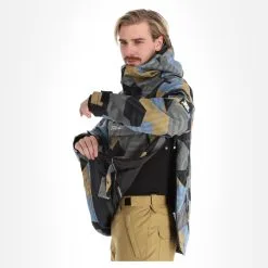 Rehall, Artois-R Anorak D'hiver Hommes Camo Mirage Bleu 16 Rehall, Artois-R Anorak D'hiver Hommes Camo Mirage Bleu -ColourWear Soldes rehall artois r af anorak heren camo mirage blauw 22rehal109v3 BI 06