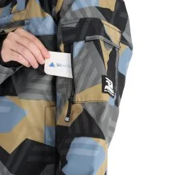 Rehall, Artois-R Anorak D'hiver Hommes Camo Mirage Bleu 17 Rehall, Artois-R Anorak D'hiver Hommes Camo Mirage Bleu -ColourWear Soldes rehall artois r af anorak heren camo mirage blauw 22rehal109v3 BI 07