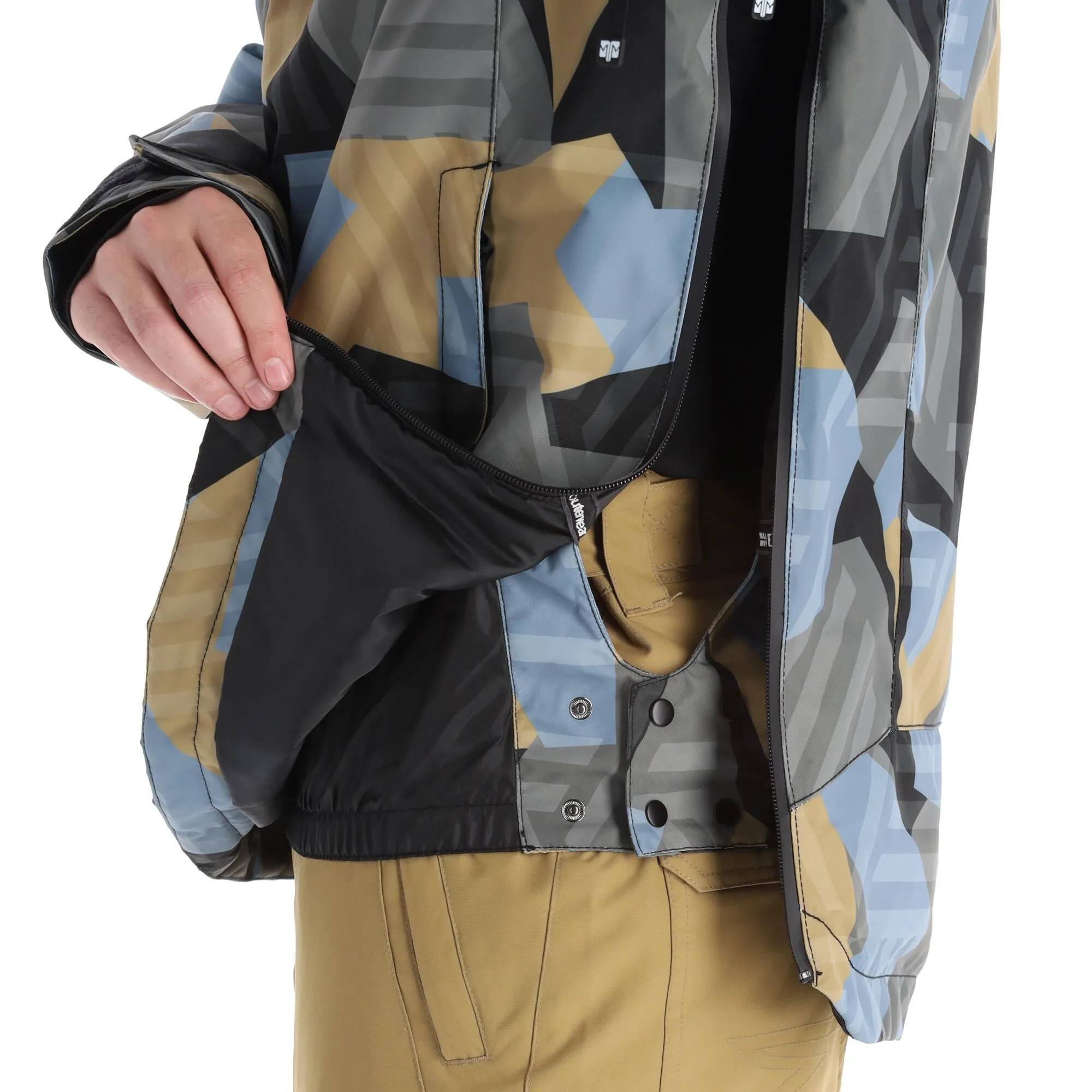 Rehall, Artois-R Anorak D'hiver Hommes Camo Mirage Bleu 9 Rehall, Artois-R Anorak D'hiver Hommes Camo Mirage Bleu – Image 7