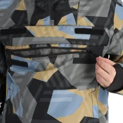 Rehall, Artois-R Anorak D'hiver Hommes Camo Mirage Bleu 21 Rehall, Artois-R Anorak D'hiver Hommes Camo Mirage Bleu -ColourWear Soldes rehall artois r af anorak heren camo mirage blauw 22rehal109v3 BI 11