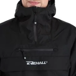 Rehall, Artois-R Anorak D'hiver Hommes Noir 19 Rehall, Artois-R Anorak D'hiver Hommes Noir -ColourWear Soldes rehall artois r af anorak heren zwart 22rehal109v2 BI 09