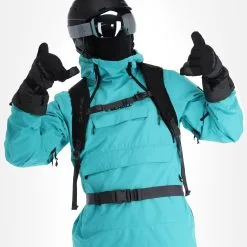 Rehall, Becks-R Anorak D'hiver Hommes Aqua Bleu -ColourWear Soldes rehall becks r af anorak heren aqua blauw 22rehal108v4 BI 05