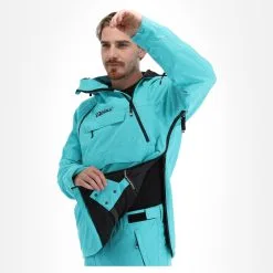 Rehall, Becks-R Anorak D'hiver Hommes Aqua Bleu -ColourWear Soldes rehall becks r af anorak heren aqua blauw 22rehal108v4 BI 06