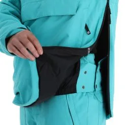 Rehall, Becks-R Anorak D'hiver Hommes Aqua Bleu -ColourWear Soldes rehall becks r af anorak heren aqua blauw 22rehal108v4 BI 11