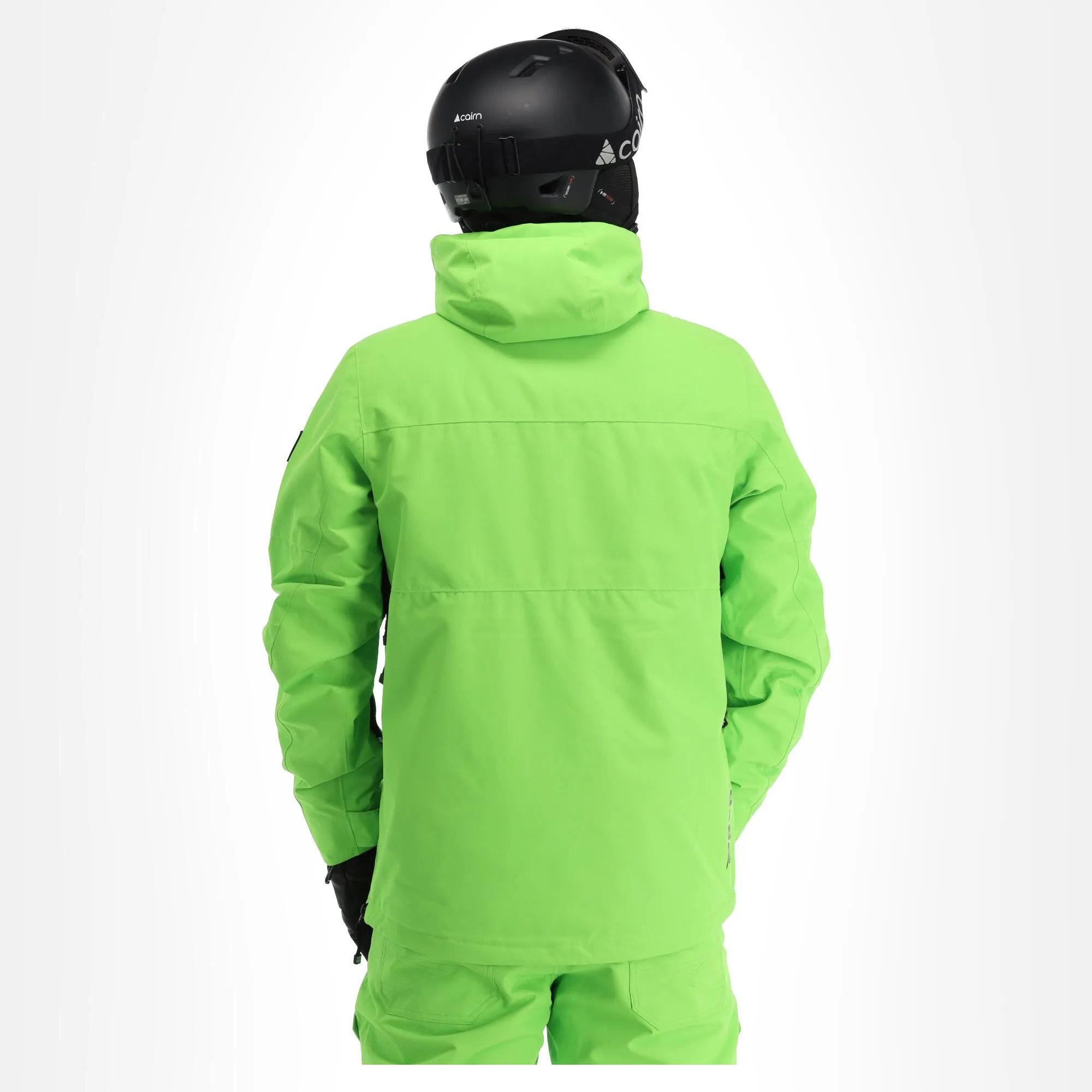 Rehall, Becks-R Anorak D'hiver Hommes Brite Vert 4 Rehall, Becks-R Anorak D'hiver Hommes Brite Vert – Image 2