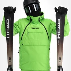 Rehall, Becks-R Anorak D'hiver Hommes Brite Vert 15 Rehall, Becks-R Anorak D'hiver Hommes Brite Vert -ColourWear Soldes rehall becks r af anorak heren brite groen 22rehal108v6 BI 05