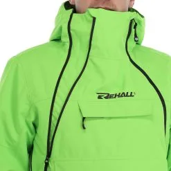 Rehall, Becks-R Anorak D'hiver Hommes Brite Vert 18 Rehall, Becks-R Anorak D'hiver Hommes Brite Vert -ColourWear Soldes rehall becks r af anorak heren brite groen 22rehal108v6 BI 08