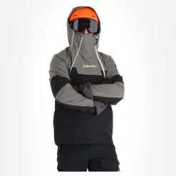 Rehall, Becks-R Anorak D'hiver Hommes Gunmetal Gris -ColourWear Soldes rehall becks r af anorak heren gunmetal grijs 22rehal108v2 BI 04