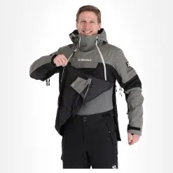 Rehall, Becks-R Anorak D'hiver Hommes Gunmetal Gris -ColourWear Soldes rehall becks r af anorak heren gunmetal grijs 22rehal108v2 BI 06