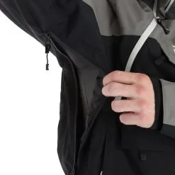 Rehall, Becks-R Anorak D'hiver Hommes Gunmetal Gris -ColourWear Soldes rehall becks r af anorak heren gunmetal grijs 22rehal108v2 BI 08