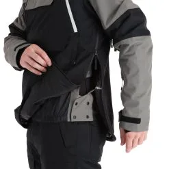 Rehall, Becks-R Anorak D'hiver Hommes Gunmetal Gris -ColourWear Soldes rehall becks r af anorak heren gunmetal grijs 22rehal108v2 BI 10