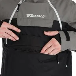Rehall, Becks-R Anorak D'hiver Hommes Gunmetal Gris -ColourWear Soldes rehall becks r af anorak heren gunmetal grijs 22rehal108v2 BI 11