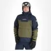 Rehall, Becks-R Anorak D'hiver Hommes Olive Night Vert -ColourWear Soldes rehall becks r af anorak heren olive night groen 22rehal108v1 BI 02