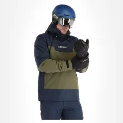 Rehall, Becks-R Anorak D'hiver Hommes Olive Night Vert -ColourWear Soldes rehall becks r af anorak heren olive night groen 22rehal108v1 BI 04