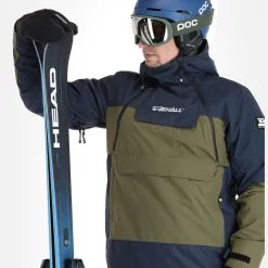 Rehall, Becks-R Anorak D'hiver Hommes Olive Night Vert -ColourWear Soldes rehall becks r af anorak heren olive night groen 22rehal108v1 BI 05