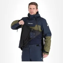 Rehall, Becks-R Anorak D'hiver Hommes Olive Night Vert -ColourWear Soldes rehall becks r af anorak heren olive night groen 22rehal108v1 BI 06